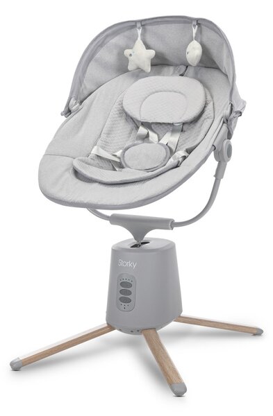 Lorelli Storky elektromos hinta - Grey