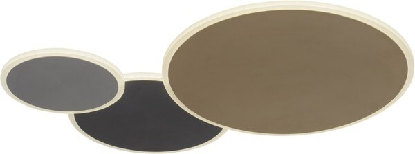 Paul Neuhaus modern mennyezeti lámpa q-piato sokszínű pln8007-70