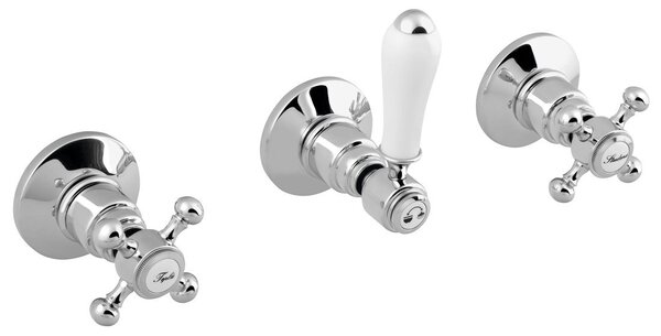 Sapho Sapho, ANTEA rejtett zuhanycsaptelep, 2 kivezetés, króm, SET305-101