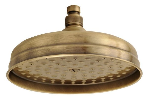 Reitano Rubinetteria Reitano Rubinetteria, ANTEA fejzuhany, átmérő 200mm, bronz, SOF2006