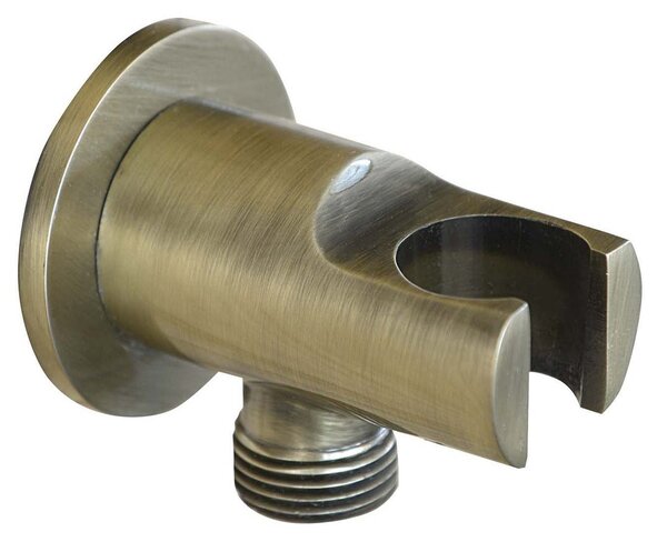 Reitano Rubinetteria Reitano Rubinetteria, Fix zuhanytartó, vízkivezetés, bronz, 981M6