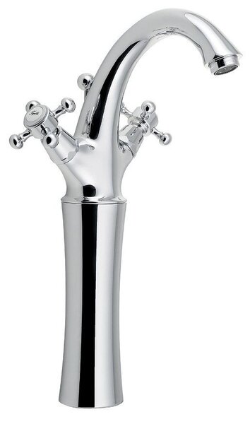 Reitano Rubinetteria Reitano Rubinetteria, ANTEA szabadon álló mosdócsap lefolyóval, magasság 300mm, króm, 3271L