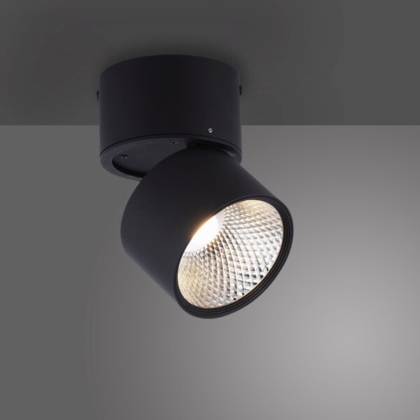 Paul Neuhaus modern spot lámpa pure-nola fekete pln6451-18
