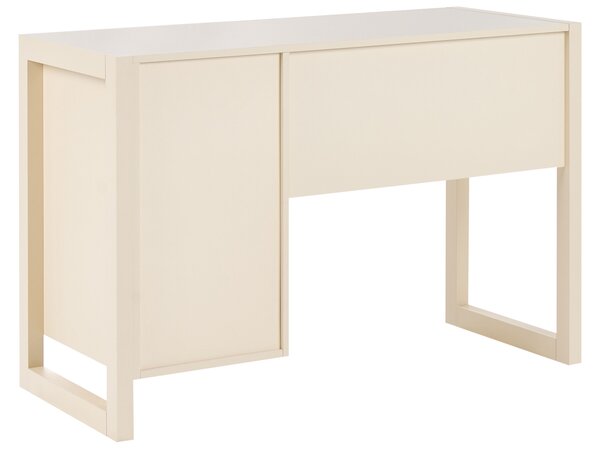 Íróasztal JOHNSON Világosbézs 112 cm 50 cm