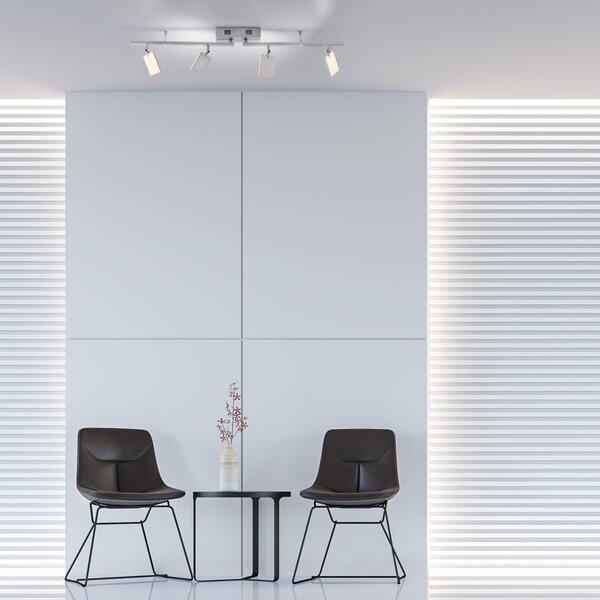 Paul Neuhaus modern spot lámpa pure-mira eloxált alumínium pln6356-95