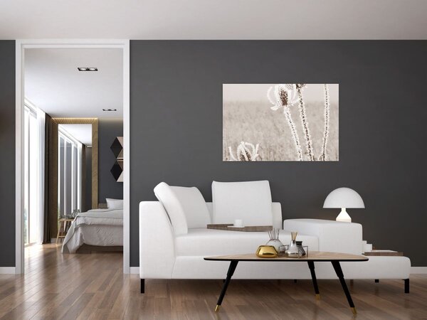 Kép - Gyűszű télen (90x60 cm)