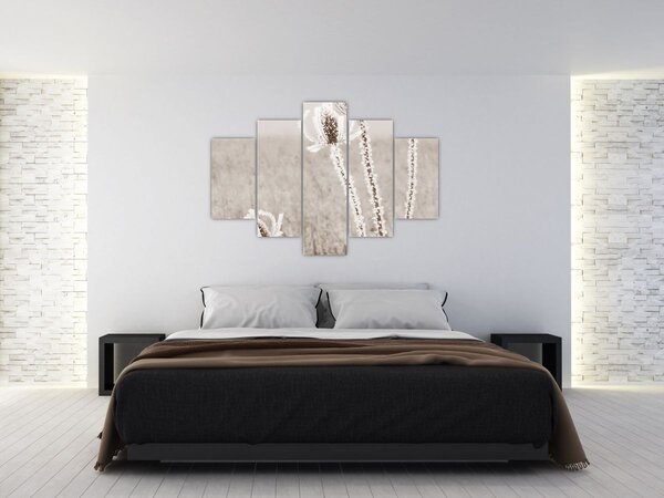Kép - Gyűszű télen (150x105 cm)