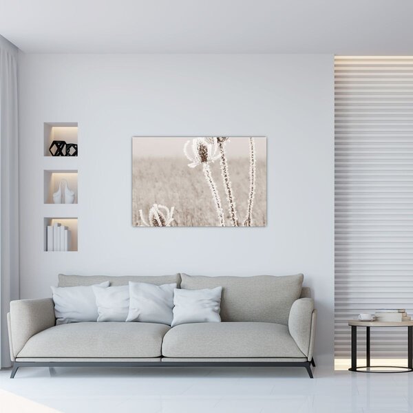 Kép - Gyűszű télen (90x60 cm)