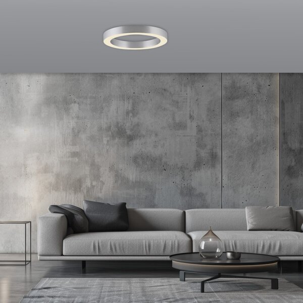 Paul Neuhaus modern mennyezeti lámpa pure lines round acél pln6310-95
