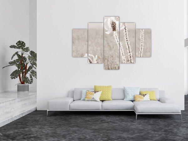 Kép - Gyűszű télen (150x105 cm)