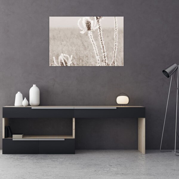 Kép - Gyűszű télen (90x60 cm)