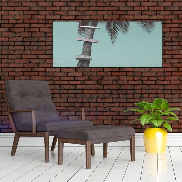 Kép - Palma a Karib-tengeren (120x50 cm)