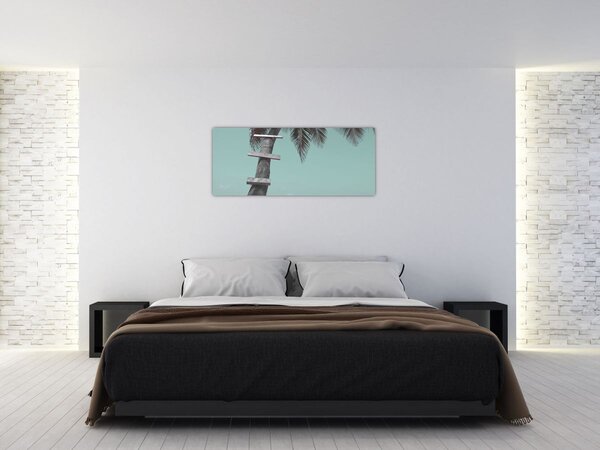 Kép - Palma a Karib-tengeren (120x50 cm)