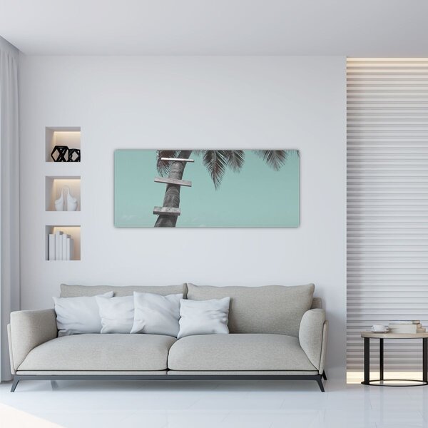 Kép - Palma a Karib-tengeren (120x50 cm)