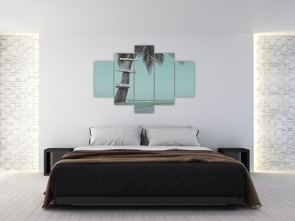 Kép - Palma a Karib-tengeren (150x105 cm)