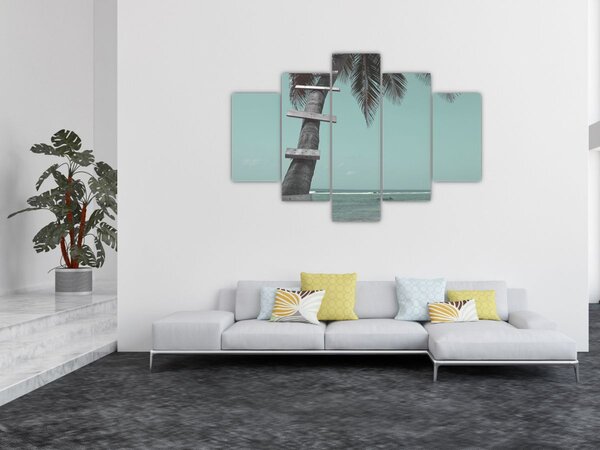Kép - Palma a Karib-tengeren (150x105 cm)