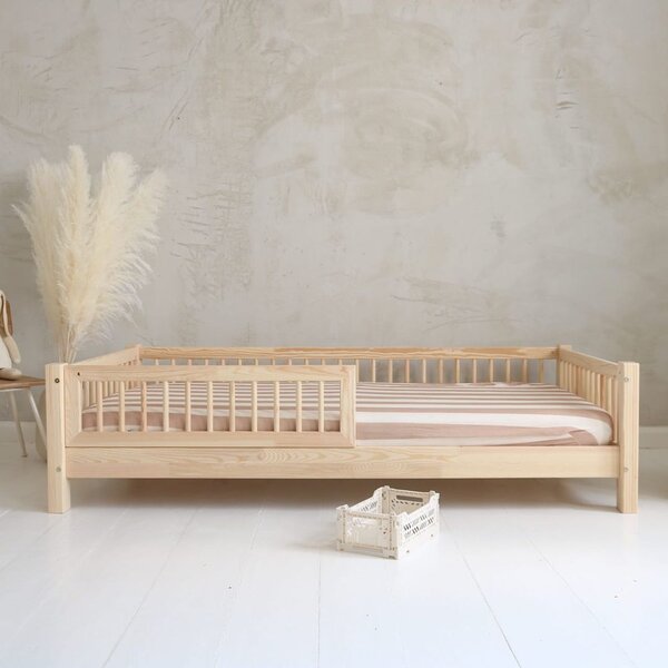 Luloo Basic Dream Natúr Gyerekágy (90x190 cm)