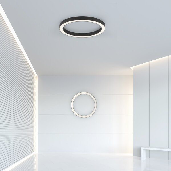 Paul Neuhaus modern mennyezeti lámpa pure-lines antracit pln6309-13