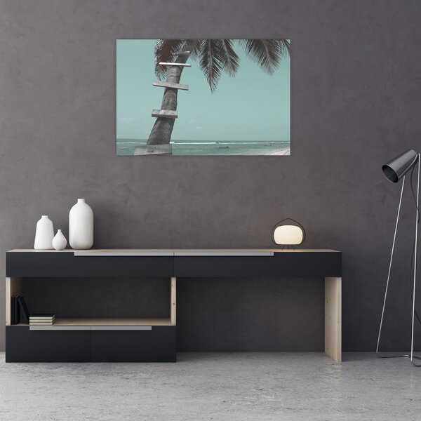Kép - Palma a Karib-tengeren (90x60 cm)