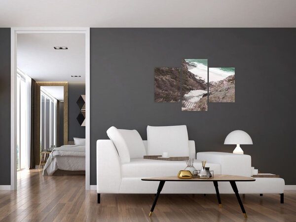 Kép - Utazás a Smaragd-tengerhez (90x60 cm)
