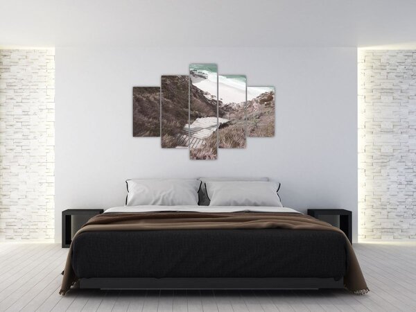 Kép - Utazás a Smaragd-tengerhez (150x105 cm)