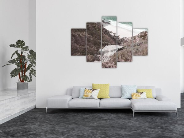 Kép - Utazás a Smaragd-tengerhez (150x105 cm)