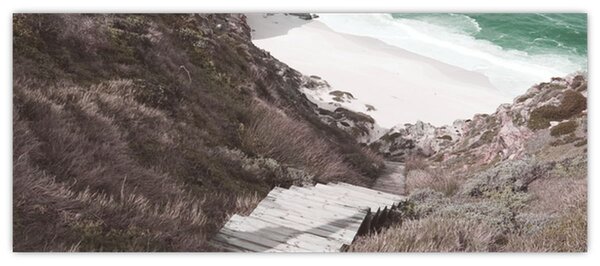 Kép - Utazás a Smaragd-tengerhez (120x50 cm)
