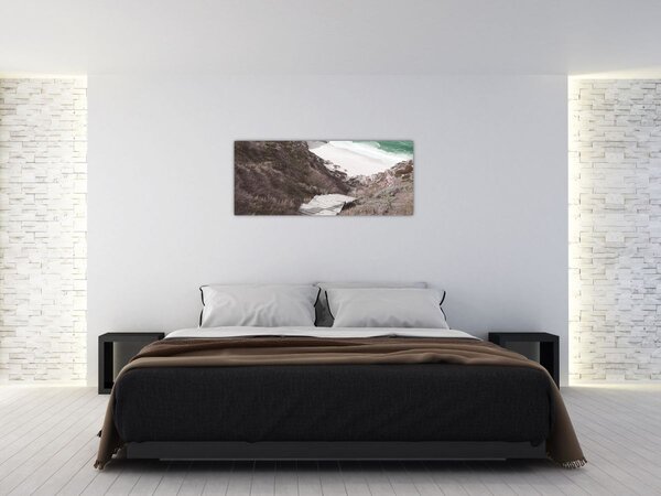 Kép - Utazás a Smaragd-tengerhez (120x50 cm)