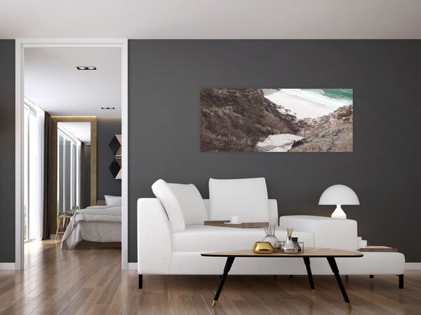 Kép - Utazás a Smaragd-tengerhez (120x50 cm)