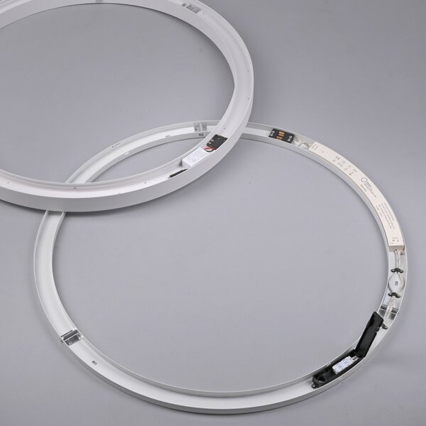 Paul Neuhaus modern mennyezeti lámpa pure lines round fehér pln6306-16