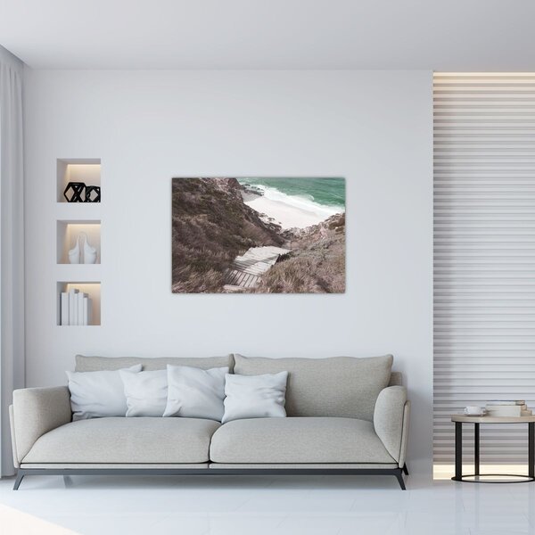Kép - Utazás a Smaragd-tengerhez (90x60 cm)