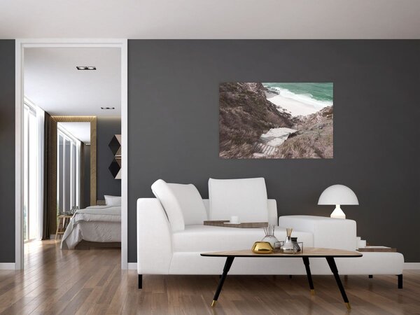Kép - Utazás a Smaragd-tengerhez (90x60 cm)