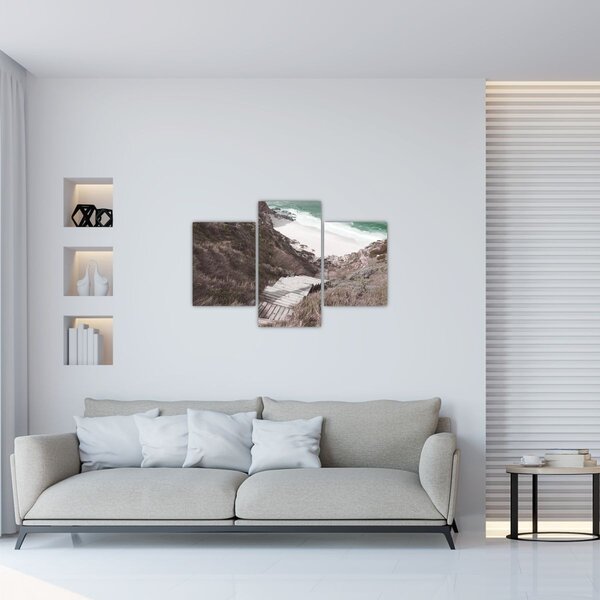 Kép - Utazás a Smaragd-tengerhez (90x60 cm)