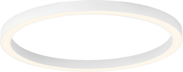 Paul Neuhaus modern mennyezeti lámpa pure lines round fehér pln6306-16