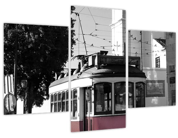 Kép - Villamos (90x60 cm)