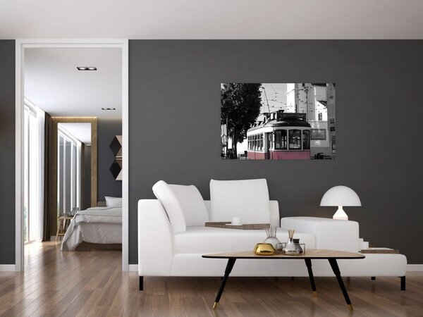 Kép - Villamos (90x60 cm)