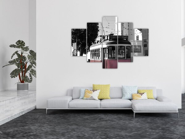 Kép - Villamos (150x105 cm)