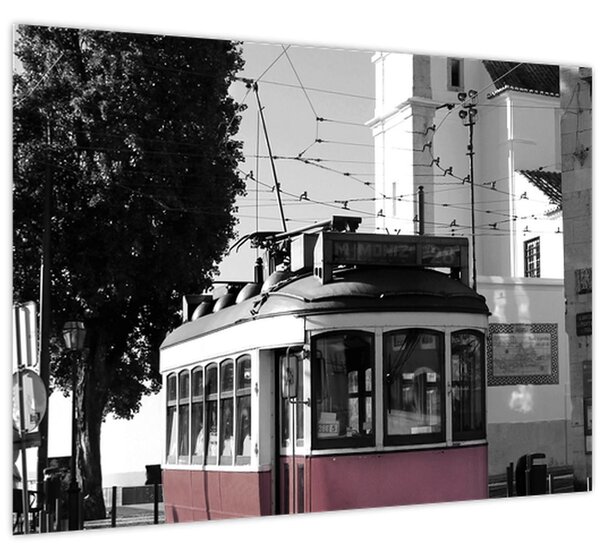 Kép - Villamos (70x50 cm)