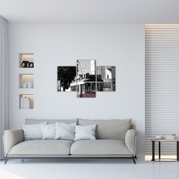 Kép - Villamos (90x60 cm)