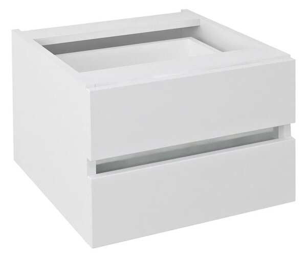 Sapho Sapho, AVICE 2x fiók 45x30x48cm, fehér (AV061), AV061-3030