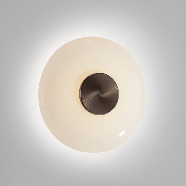 Paul Neuhaus modern fali lámpa pure vitrum fehér barna pln6082-34