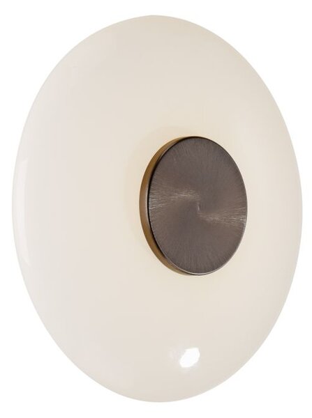 Paul Neuhaus modern fali lámpa pure vitrum fehér barna pln6082-34