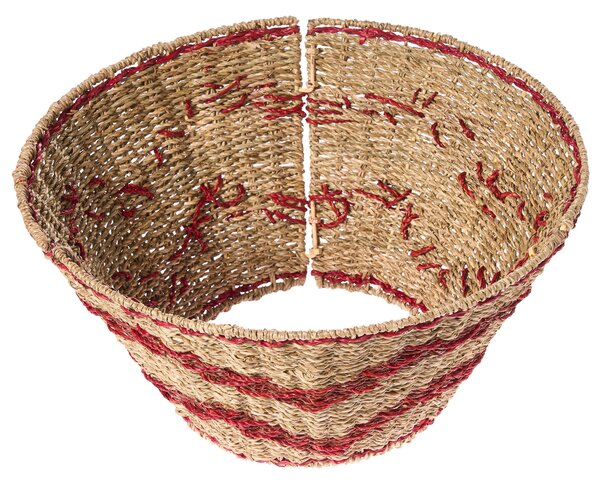 Karácsonyfa alátét HIVER 43 cm Piros
