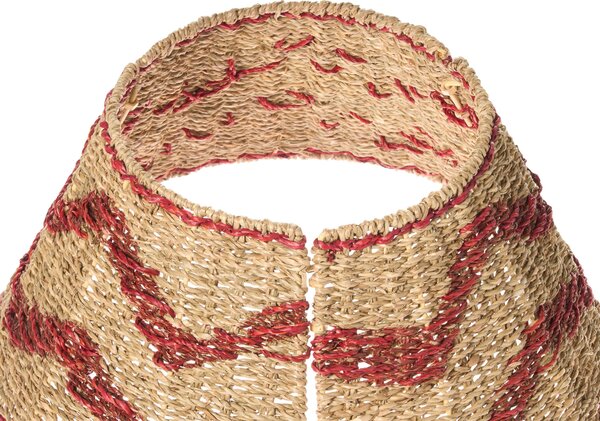 Karácsonyfa alátét HIVER 43 cm Piros