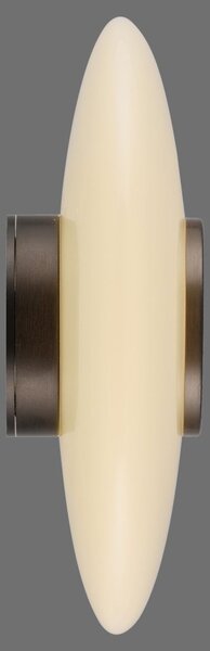 Paul Neuhaus modern fali lámpa pure vitrum fehér barna pln6082-34