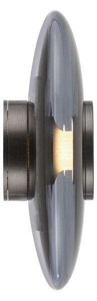 Paul Neuhaus modern fali lámpa pure vitrum szürke pln6082-15