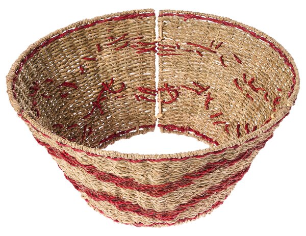 Karácsonyfa alátét HIVER 51 cm Piros