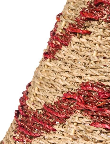 Karácsonyfa alátét HIVER 43 cm Piros