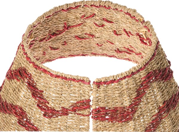 Karácsonyfa alátét HIVER 51 cm Piros