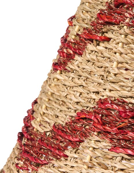 Karácsonyfa alátét HIVER 51 cm Piros